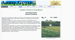 Desktop Screenshot of annesgrovegardens.com